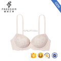 Elegante ropa interior sexy mujeres sexy chicas indias imágenes demi cup sujetador de encaje con aros